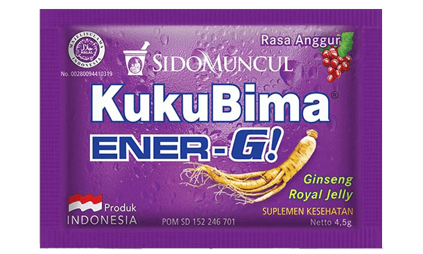 KukuBima Ener-G — Anggur