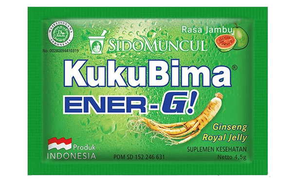 KukuBima Ener-G — Jambu