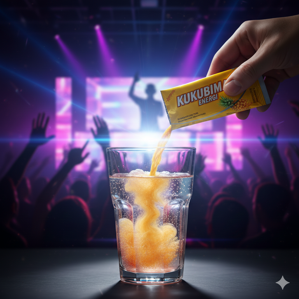 Pengalaman rave Fix your Ener-G